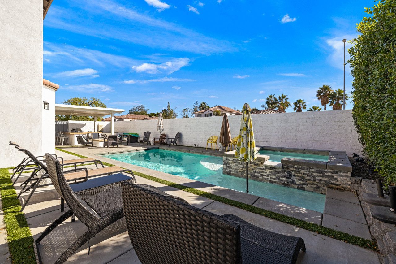 Luxury desert home available to buy through Brandon, licensed California real estate agent
